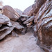 Hidden Valley Cave at the South Mountain Preserve Park in Phoenix Arizona