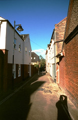 Bury St Edmunds College Lane