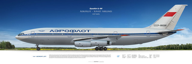 Ilyushin Il-86 Aeroflot – Soviet Airlines