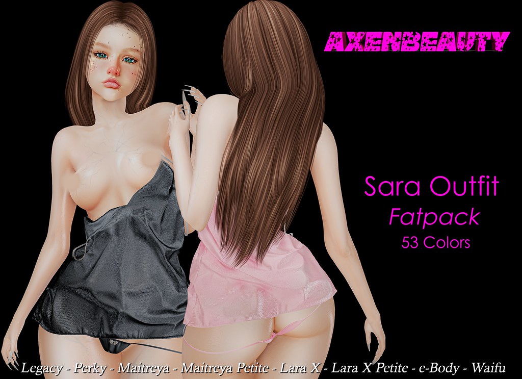 Sara Dress – Fatpack 53 Colors
