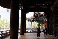 Higashi Honganji Temple, Kyoto