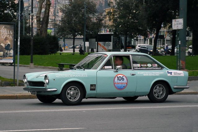 Fiat 124 Sport Coupè (MKI)