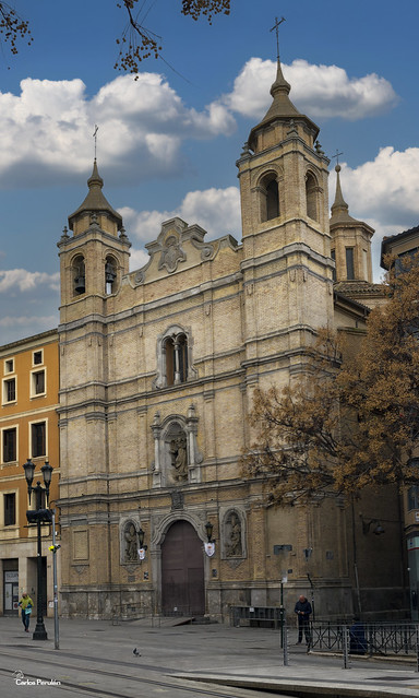 Iglesia de Santo Tomas - escuelas Pias en Zaragoza