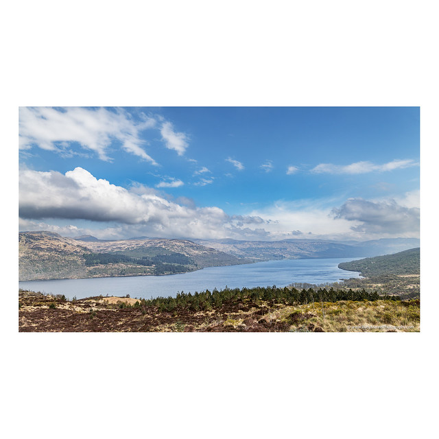 Loch Katrine Vista: A Glimpse of Serenity in the Trossachs