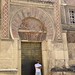 Una de las puertas de la Mezquita
