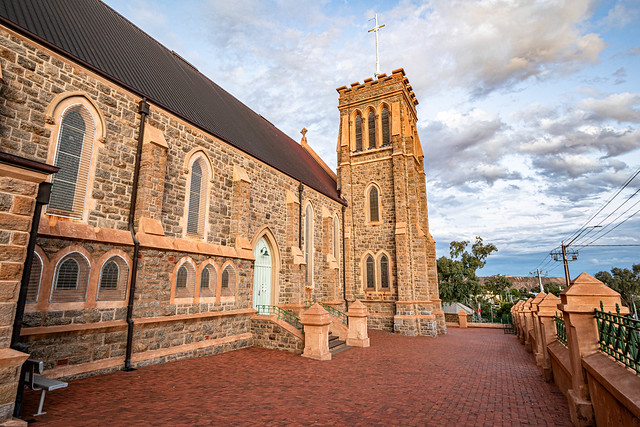 Broken Hill's Sacred Heart Cathedral (Far West New South Wales, Outback Australia)