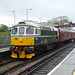 D6515 BLS Railtour Basingstoke today