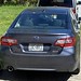 2016 Subaru Legacy Rear