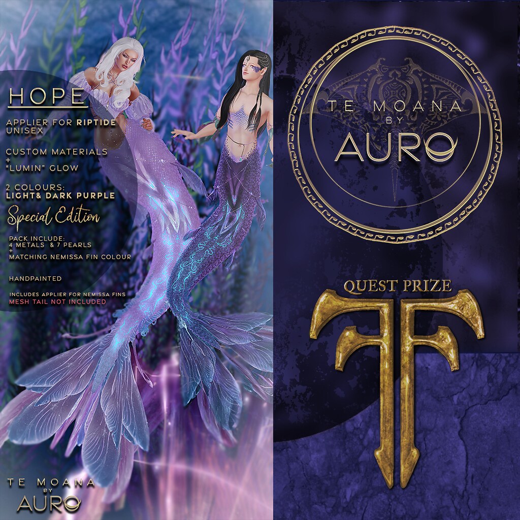 [AURO] Te Moana – HOPE – Box – Riptide
