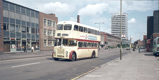 Leicester CT 206, Burleys Way, Leicester, c1974
