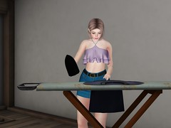 Ironing for him ^_^