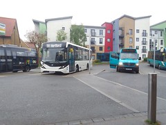 Central Connect Buses + Arriva Herts & Essex | Mercedes Benz Sprinter 45 | YY73 RHA + BF67 WGE