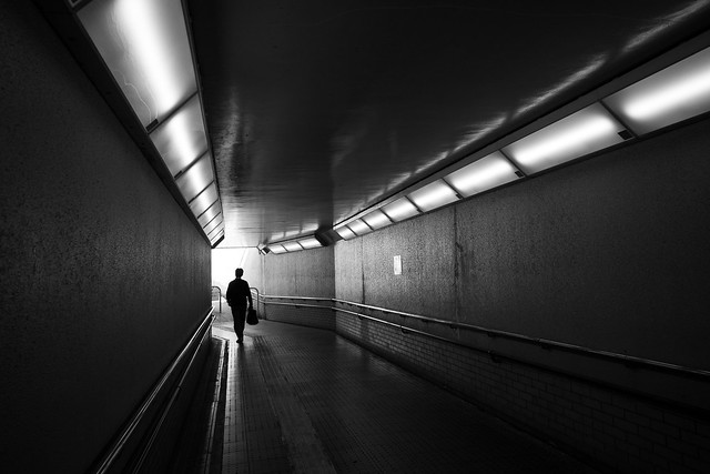 underground passage  2024.05.03