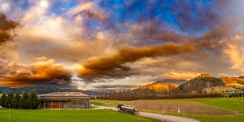 Hörnleberg/Schwarzwald by karlheinz klingbeil, This Image is part of a series in which I aim to capture one photo a week from this viewpoint (out o
