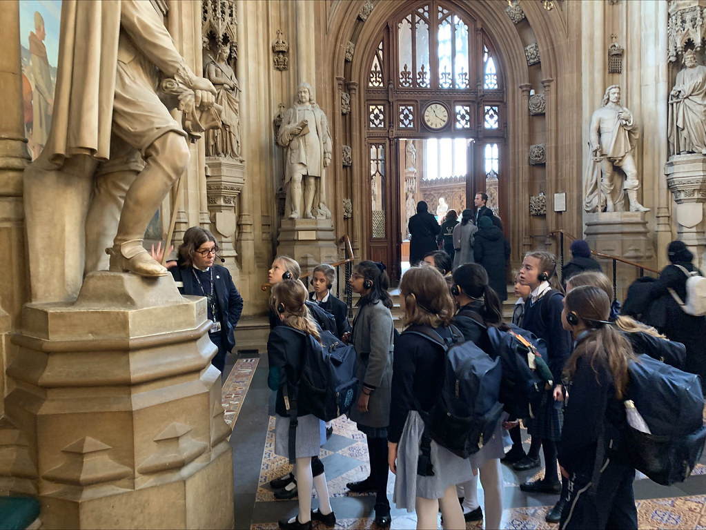 Year 6 Trip to Houses of Parliament (1)