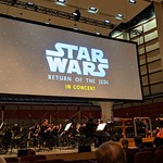 Phone Pics #526 Getting an early start on Star Wars Day with the North Carolina Symphony.