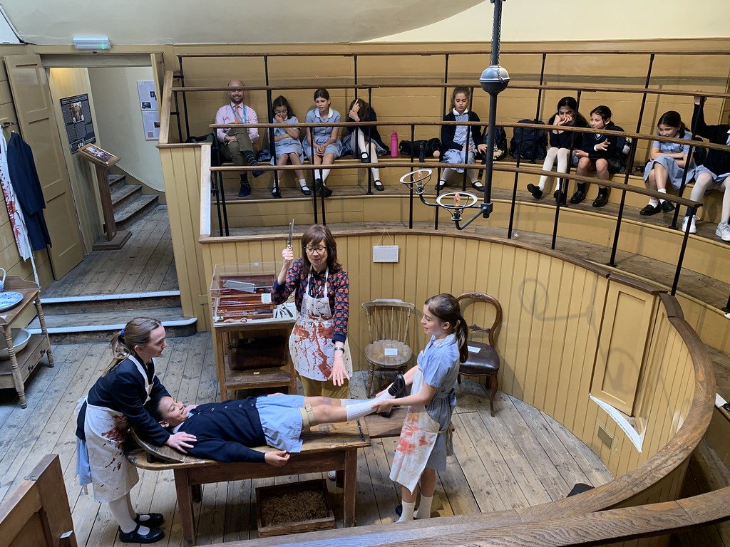 Year 4-6 Trip to the Old Operating Theatre (3)