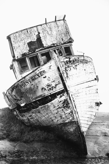 Shipwrecks in Point Reyes