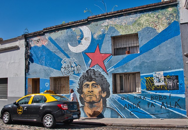 2024 - Buenos Aires - 112 of 195 - Andá Pa Allá Mural, San Telmo