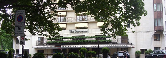 Dorchester Hotel, Park Lane, Mayfair, London