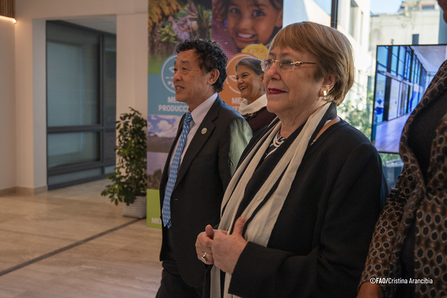 Inauguration of FAO's regional headquarters for Latin America and the Caribbean