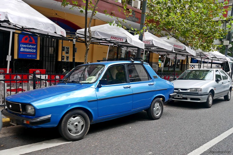 Renault 12 - Buenos Aires, Argentina