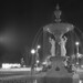 Alexandra Fountain by night