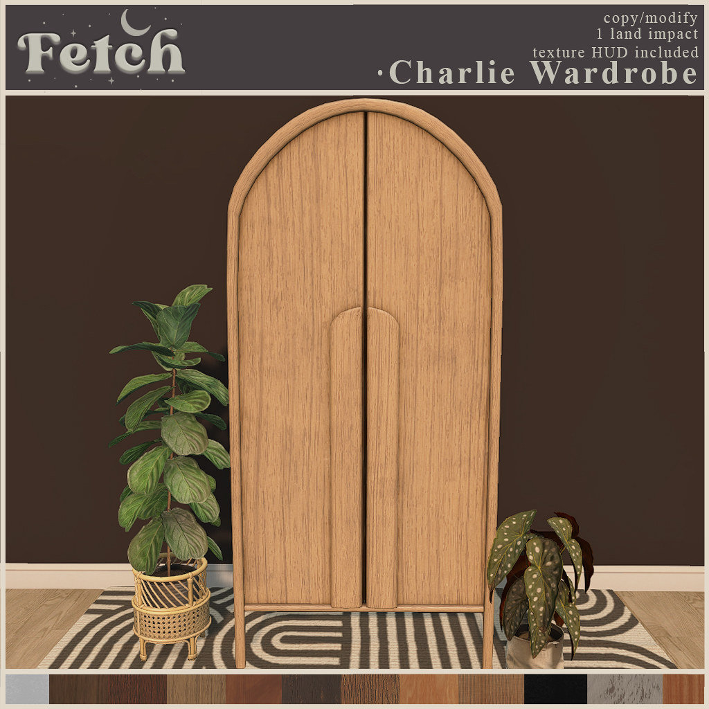 [Fetch] Charlie Wardrobe @ Anthem!