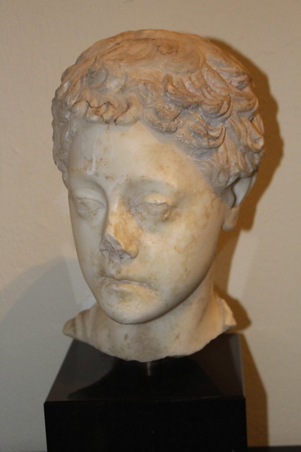Head of a Young Commodus