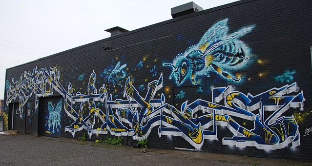 Murals, 947 Burlington Street East, Hamilton, ON