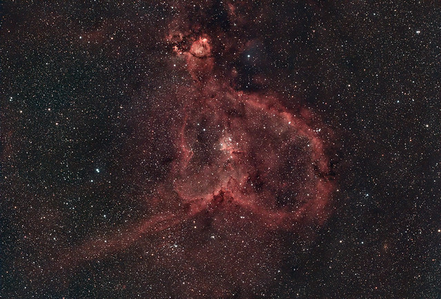 Heart Nebula - Nov 15, 2023 (IC 1805, Sh2-190)