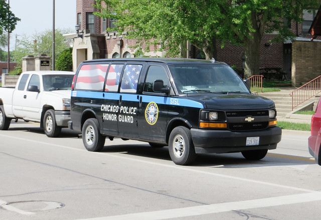 IL - Chicago Police Honor Guard