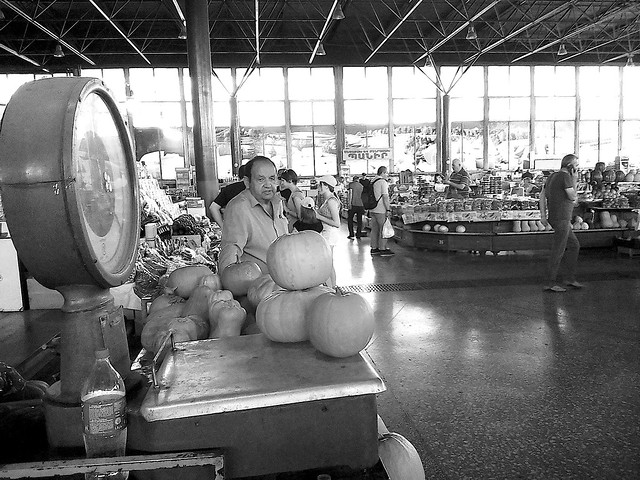 Inside Armenia market