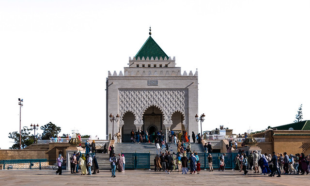 mausoleum of Mohammed