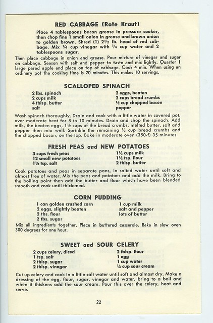 PH1264 The Amish Homestead Cookbook Circa 1968 024