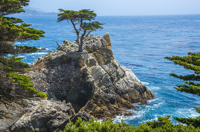 Lone Cypress Pebble Beach Carmel by the Sea California Coast Pacific Coast Highway ! Elliot McGucken Scenic Ocean View Fine Art Landscape Nature Photography Monterey County Big Sur Seascape Art !