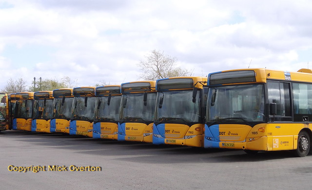Ex route 150S Scanias used final Friday night and Saturday now stored up for sale
