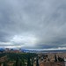 The Alhambra under Heavy Clouds