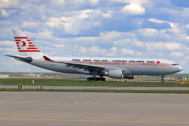 Turkish Airlines Airbus A330-203 TC-JNC 
