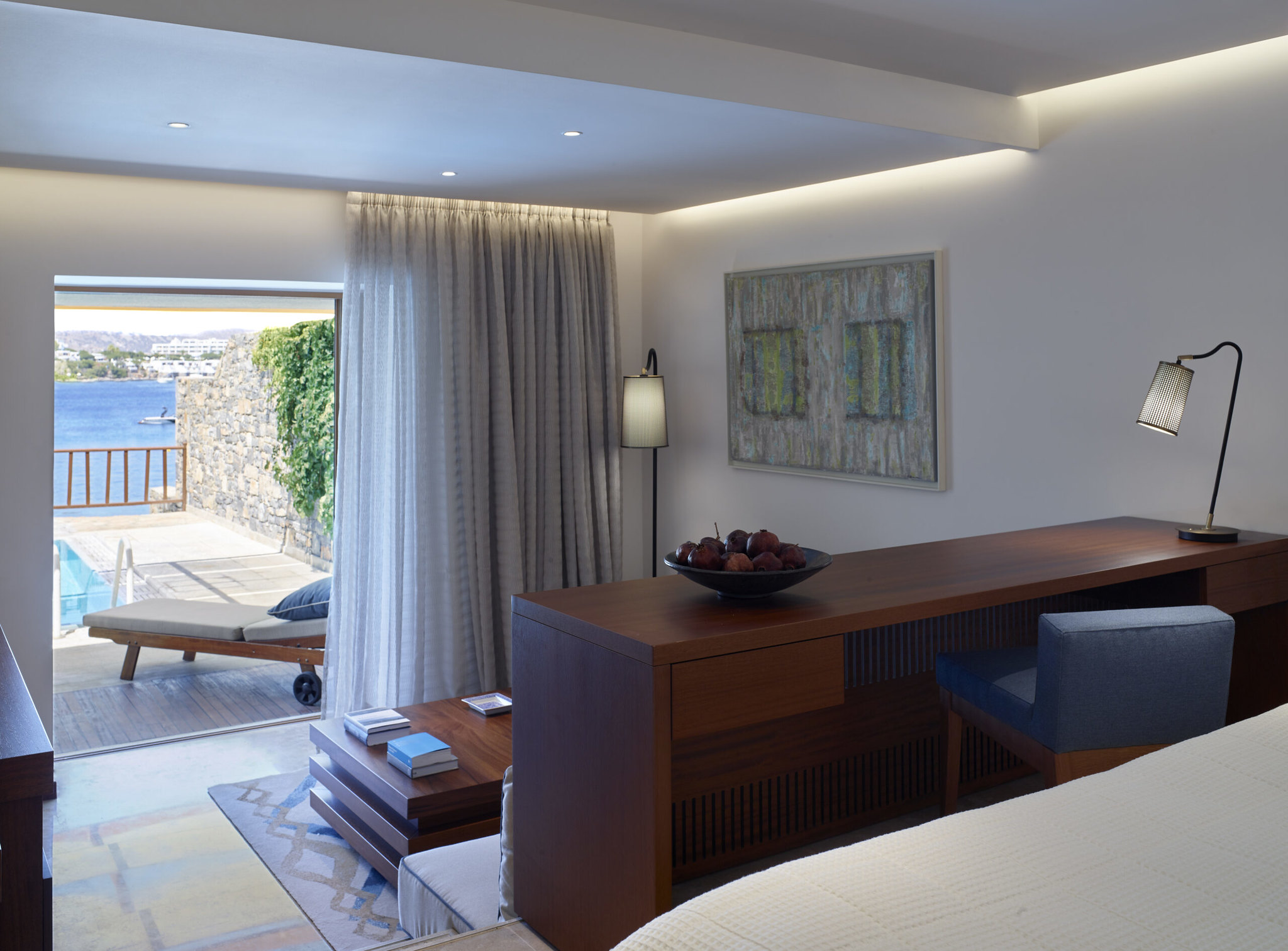 Beachfront Junior Suite with Private Heated Pool