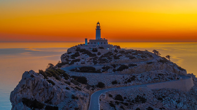 Morning at the lighthouse