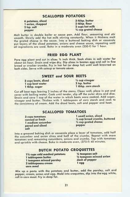 PH1264 The Amish Homestead Cookbook Circa 1968 023