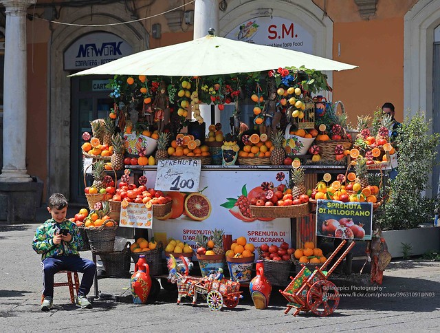 Catania, citrus fruits