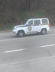UAZ Patriot vojna policija.