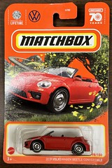 Matchbox - 2019 Volkswagen Beetle Convertible