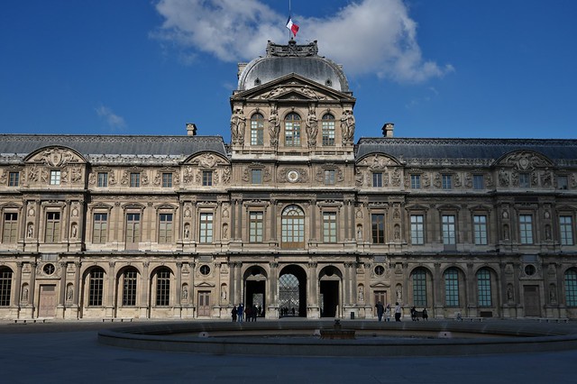 1er arrondissement - cour carrée du Louvre 2
