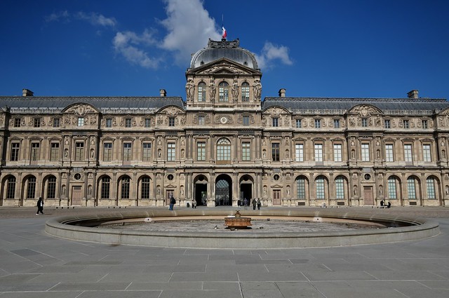 1er arrondissement  cour carrée du Louvre 3