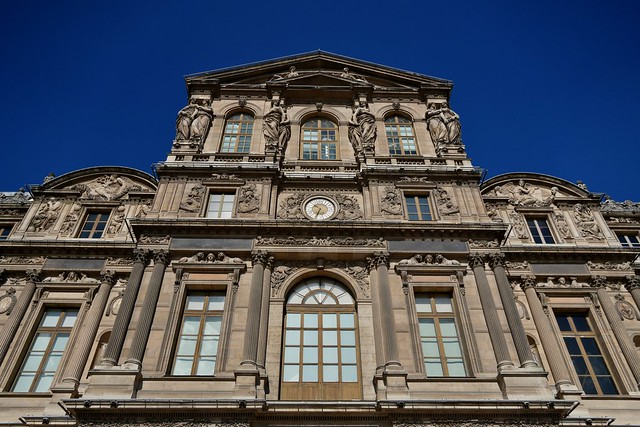 1er arrondissement - cour carrée du Louvre 4