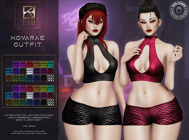 KiB Designs - Novarae Outfit @Darkness Event May 5th