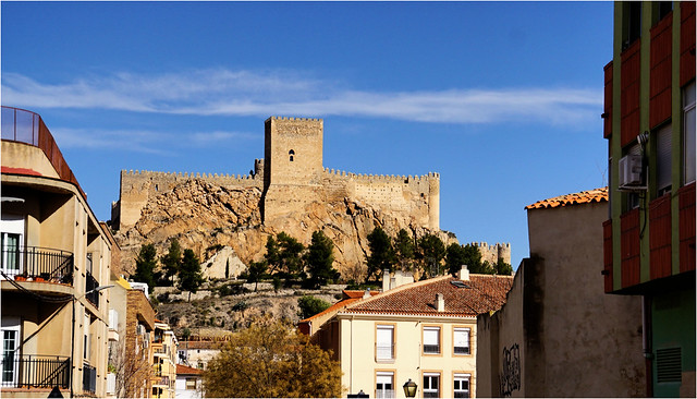 the castle...........Castile la Mancha